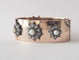 Bracelet Bracelet ancien or rose, perles et diamants anciens 58 Facettes