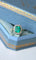 Bague 52.5 Bague Marguerite Emeraude Colombie 3.20 Cts et Diamants 58 Facettes
