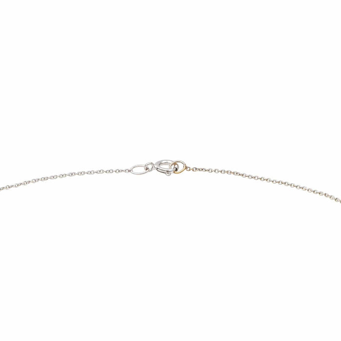 Collier Collier Chaîne + pendentif Or blanc Diamant 58 Facettes 3537735CN