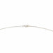 Collier Collier Chaîne + pendentif Or blanc Diamant 58 Facettes 3537735CN