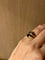 Bague Bague Bulgari Double Baccellato en or, topaze bleue et iolite 58 Facettes