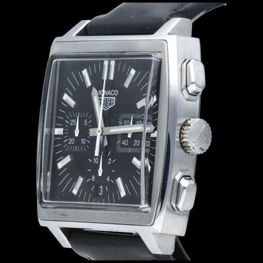 Montre Tag Heuer Montre Monaco Chronograph 58 Facettes MT40680