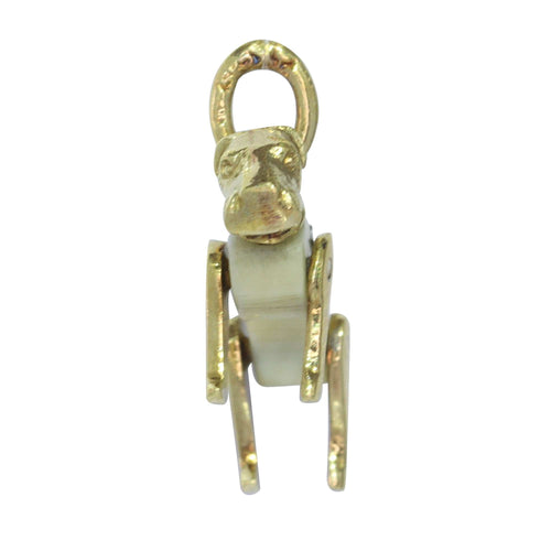 Pendentif Deco Dog Delight : un charme de style et de joie 58 Facettes 24046-0047