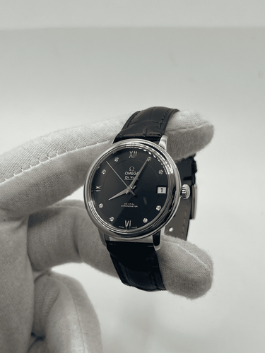 Montre Omega DeVille Prestige Coaxial & Diamonds 58 Facettes