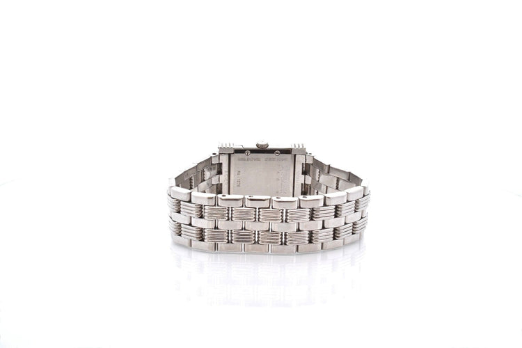 Montre OJ PERRIN - Montre acier et diamants 58 Facettes 26907dv