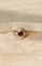 Bague 54 Bague vintage or jaune, rubis 1,94 ct, diamants 58 Facettes