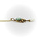 Pendentif Pendentif en or 14 carats, style Art Nouveau, turquoise et perle du Mississippi 58 Facettes A2005S