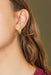 Boucles d'oreilles Boucle d'oreilles Or jaune Diamant 58 Facettes 3641114CN