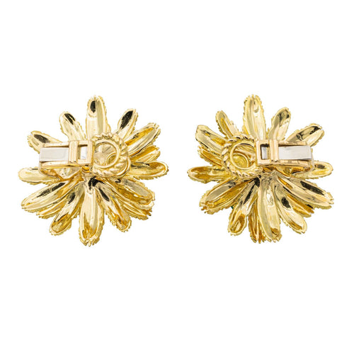 Boucles d'oreilles Boucles d'oreilles Or jaune Emeraude 58 Facettes 3530684CN