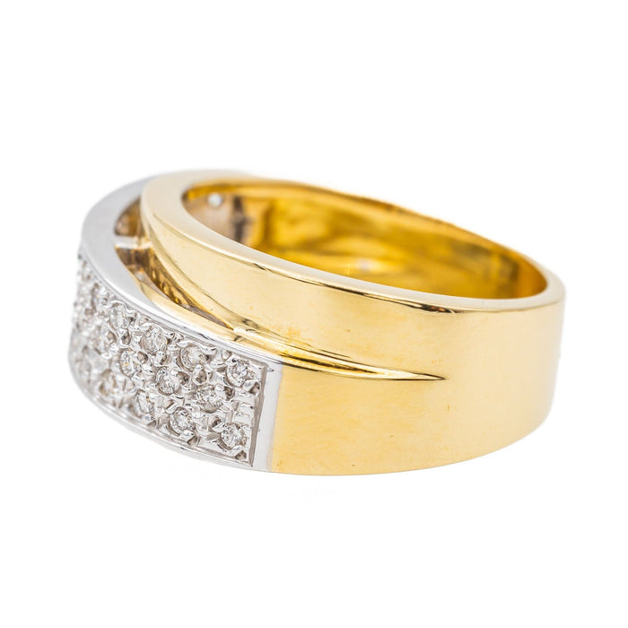 Bague 54 Bague Or jaune Diamant 58 Facettes 3308123CN