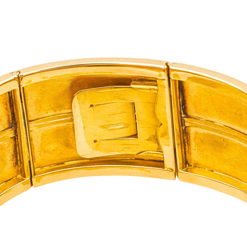 Bracelet Bracelet Tank Or jaune Diamant 58 Facettes 3904859CN