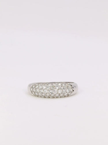 Bague Bague jonc diamants 1 carat 58 Facettes J357