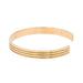 Bracelet Boucheron Bracelet Jonc Or rose 58 Facettes 3100611CN