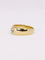 Bague 54 Bague jonc or jaune diamant coussin 0,4 ct 58 Facettes J375