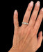 Bague 55 Bague victorienne en or et argent avec diamant de 1,50 carat 58 Facettes