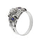 Bague Bague avec saphirs et diamants 58 Facettes 30533