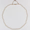 Collier Collier de perles blanches en choker 58 Facettes 24-013