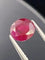 Gemstone Rubis 1.40cts Birmanie sang de pigeon certificat AIG 58 Facettes 489