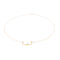 Collier Collier Or rose Perle 58 Facettes 2883061CN