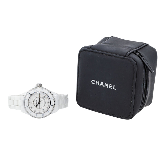 Chanel Montre J12 Céramique Diamant