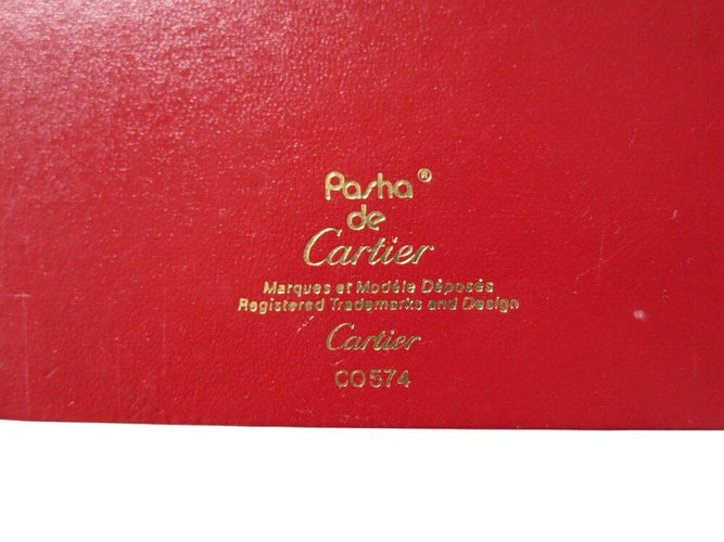 Montre montre CARTIER panthere gm 130000c quartz 41 mm acier   +boite 58 Facettes 269447