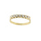 Bague Bague Riviera avec diamants de 0,38 ct 58 Facettes 32218