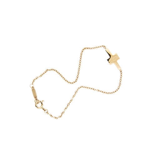 Tiffany & Co. - Bracelet Double T en or rose