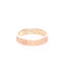 Bague 51 CARTIER - Alliance Love Or rose 58 Facettes 96260