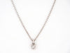 Collier collier CHOPARD happy or blanc 58 Facettes 260258