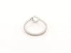 Bague 55 bague FRED pretty woman mini modele or blanc diamants 58 Facettes 263848