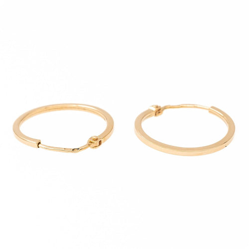 Boucles d'oreilles Boucles d'oreilles Créoles Or jaune 58 Facettes 2259713CN