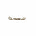 Yellow Gold & Diamond Dormeuse Earrings 58 Facettes C2BO-GS34627-1