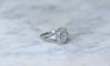 Bague Bague Marguerite Diamants 2.10 Cts Or blanc 58 Facettes