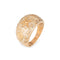 Bague Bague coquillage étoile de mer en or jaune 14 carats, anneau émaillé, taille 6, bijou ancien de qualité sur le thème de l'océan 58 Facettes G14010