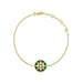 Bracelet DIOR - Bracelet Rose des Vents Malachite, Diamant, Or Jaune 58 Facettes BS203