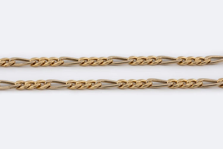 Collier Oro Giallo collier en or jaune 58 Facettes col324