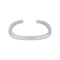 Bracelet Dinh Van  Bracelet Jonc Square Maillon Argent 58 Facettes 4744181CN