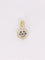 Pendentif Pendentif marguerite vintage diamants 0,2 ct 58 Facettes J408