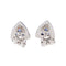 Boucles d'oreilles Boucles d'oreilles Puces Or blanc Tanzanite, Diamant 58 Facettes 4423606RV