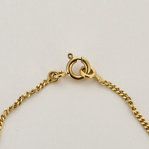 Collier Collier en Or jaune 18k 58 Facettes PER0439