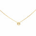 Collier Collier Or jaune Diamant 58 Facettes 579076RV