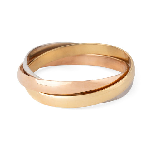 Bracelet Cartier - Bracelet Trinity 3 pièces 58 Facettes 1