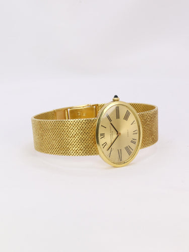 Montre AUDEMARS PIGUET x GUBELIN - Montre vintage or jaune 58 Facettes 1102.10