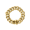 Bracelet Bracelet en or jaune à maille gourmette 58 Facettes ROM1588