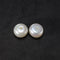 Gemstone Paire de 2 perles d'eau douce 58 Facettes 381