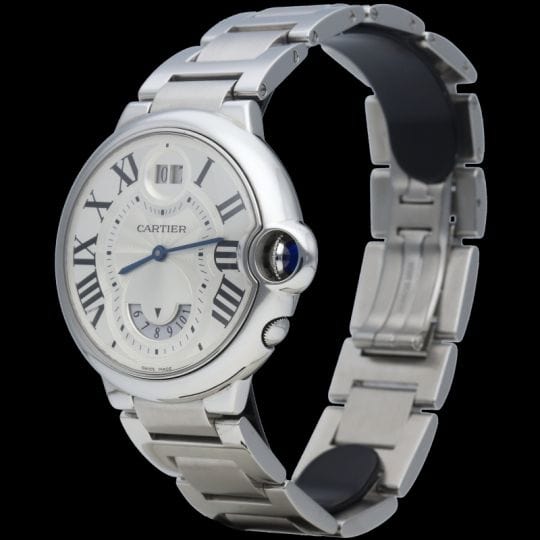 Montre Cartier Montre Ballon Bleu Dual Time Gmt 58 Facettes MT41537