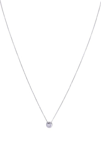 Collier COLLIER DIAMANT PRISONNIER 58 Facettes 083221