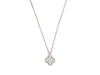 Collier collier VAN CLEEF & ARPELS pendentif sweet alhambra or diamants 58 Facettes 262641