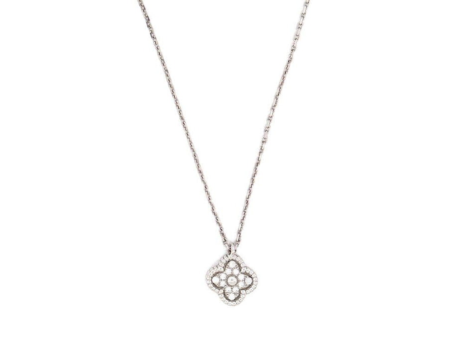 Collier collier VAN CLEEF & ARPELS pendentif sweet alhambra or diamants 58 Facettes 262641