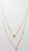 Collier MESSIKA - Collier My Twin 2 rangs en or jaune et diamants 58 Facettes 32861